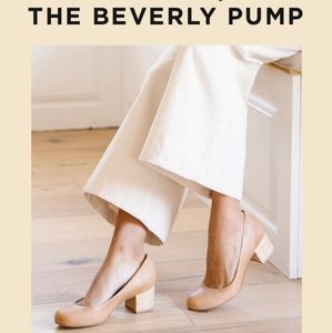 NEW Toms Beverly heels size 8